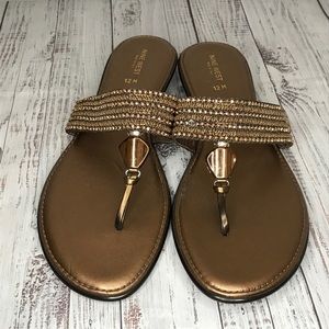 Nine West Sandals Made in Italy Size 12 M